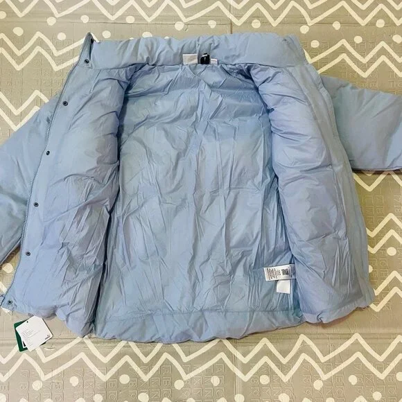 Puma baby oversized thick winter snow puffer jacket coat bomber - Picture 8 of 8